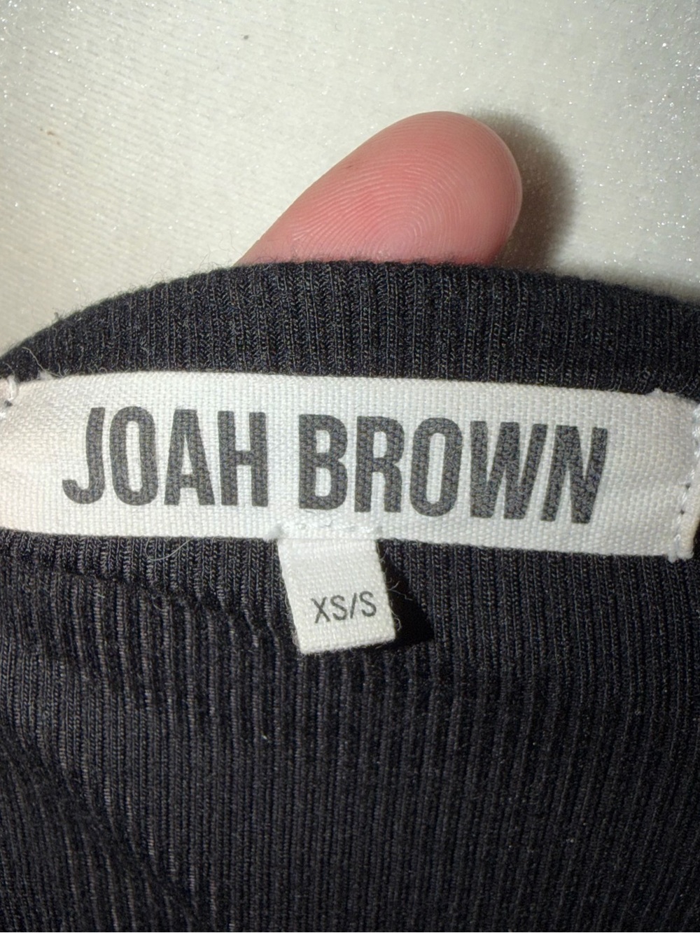Joah Brown Classic Square Neck Tank Top - Picture 6 of 6